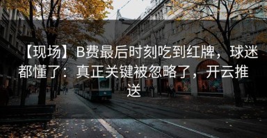 【现场】B费最后时刻吃到红牌，球迷都懂了：真正关键被忽略了，开云推送