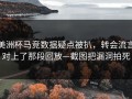 美洲杯马竞数据疑点被扒，转会流言对上了那段回放—截图把漏洞拍死